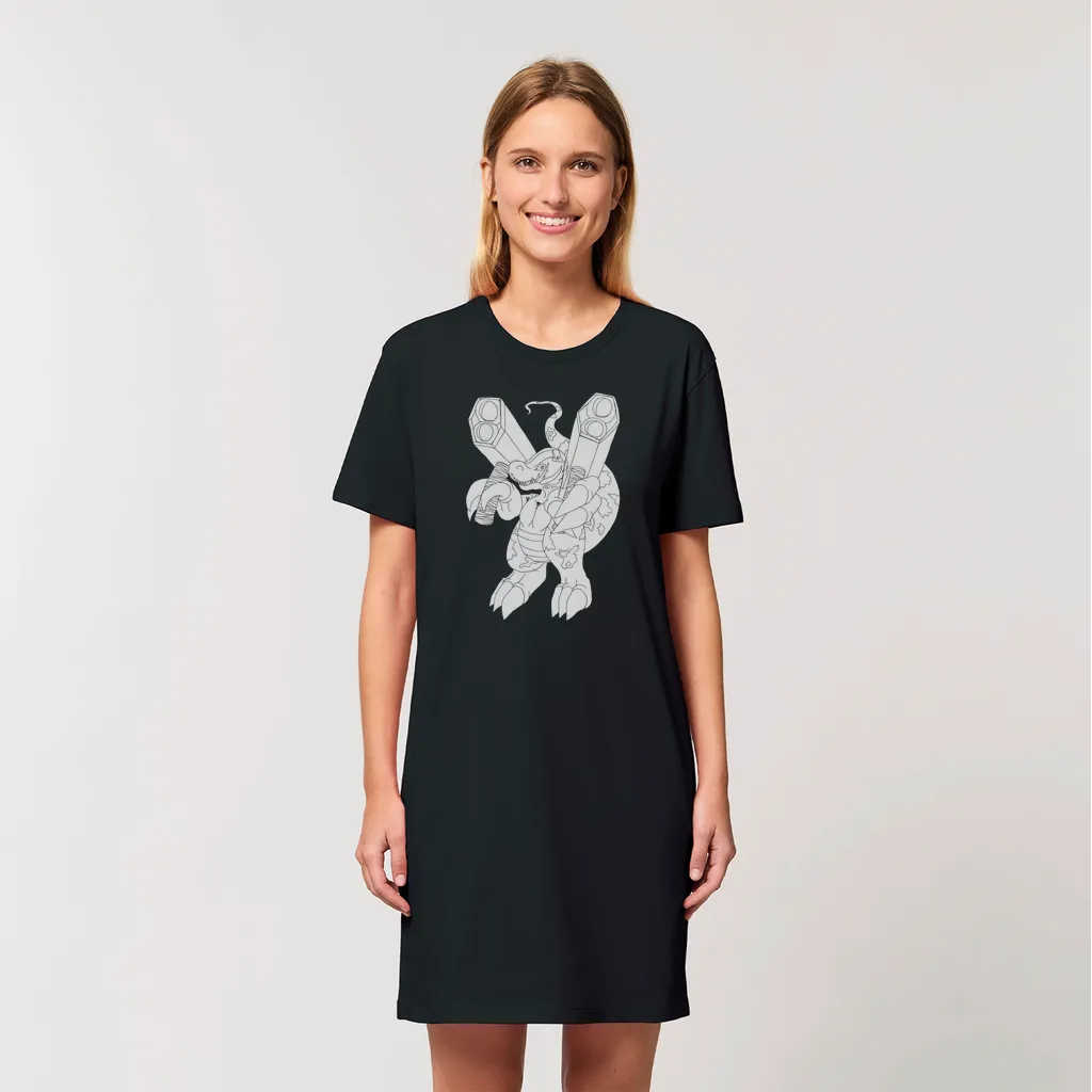 rector___sketch_by_marickbooster_d4ob9u8-fullview Organic T-Shirt Dress