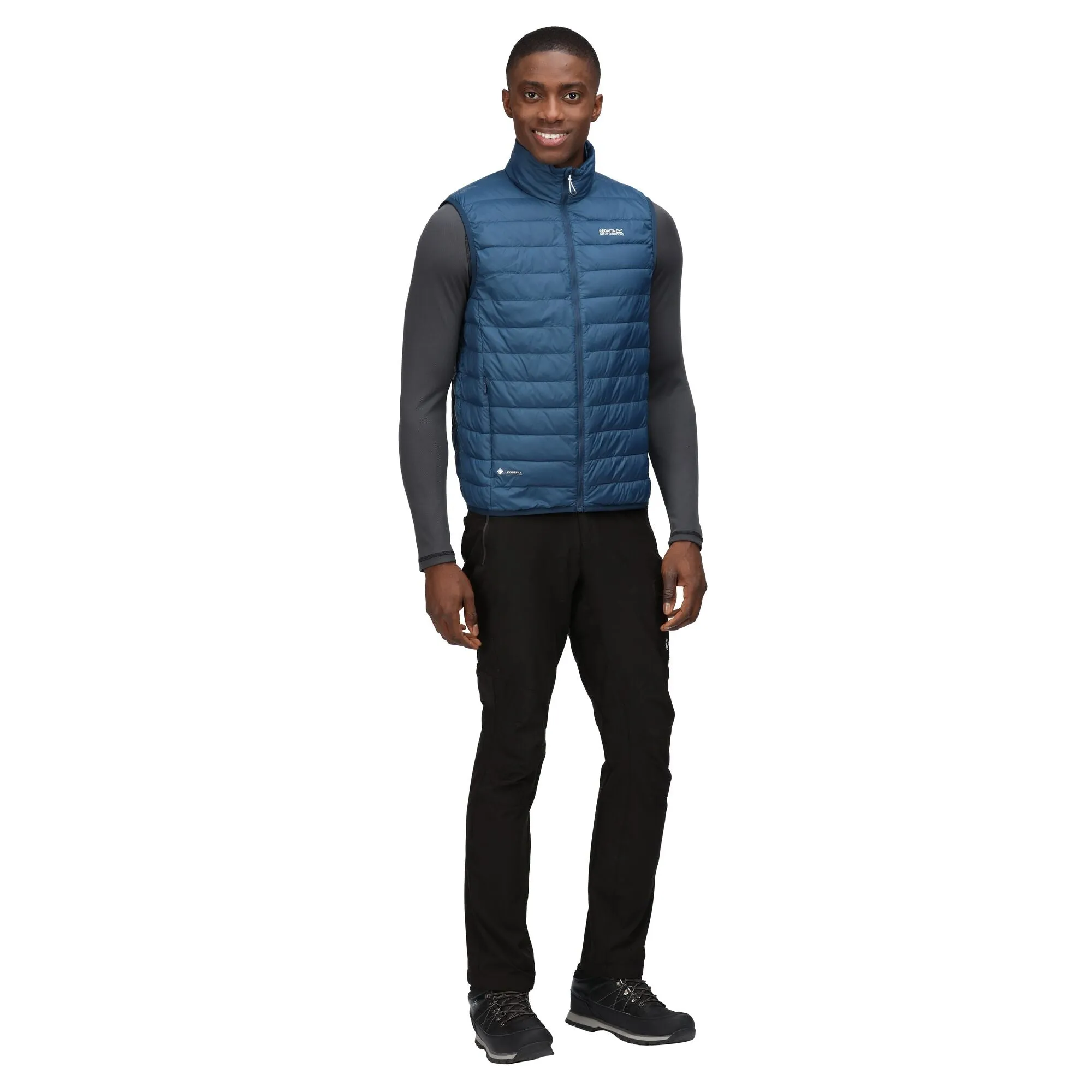 Regatta RMB112 ZV7 Hillpack B/W MoonLight Denim Gilet