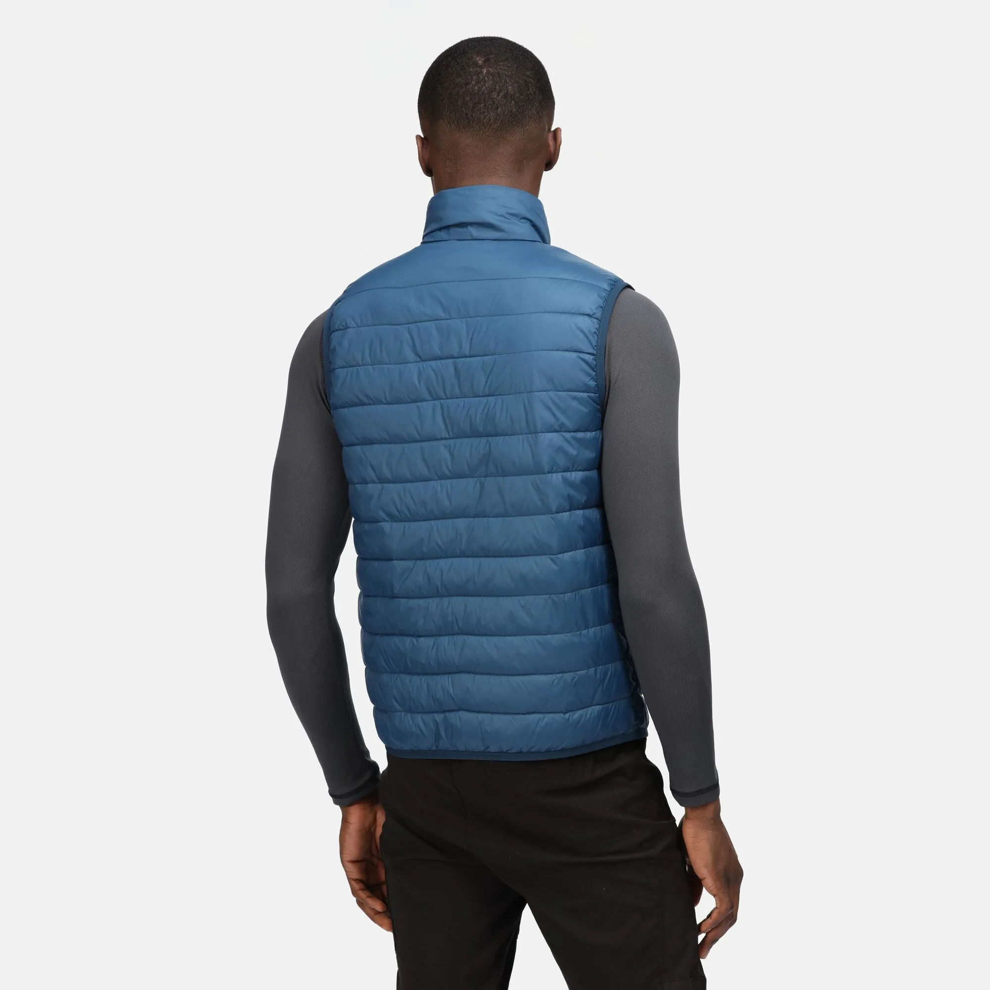 Regatta RMB112 ZV7 Hillpack B/W MoonLight Denim Gilet
